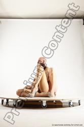 Sitting reference poses of Florian & Gabi